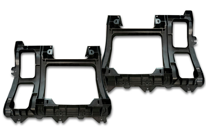 Large Inner Supports for The Rear Step Fairings Set 2018+ Volvo VNL