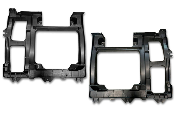 Large Inner Supports for The Rear Step Fairings Set 2018+ Volvo VNL