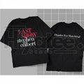 "Late Night Show" Parody – Funny TV Host Style Double-Sided Graphic Top