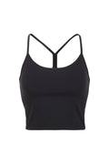 Lea Organic Cotton Cropped Tank