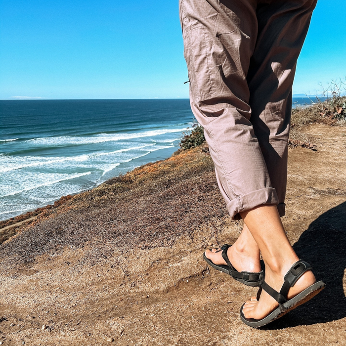Leadville Trail - worn on the coastal trail