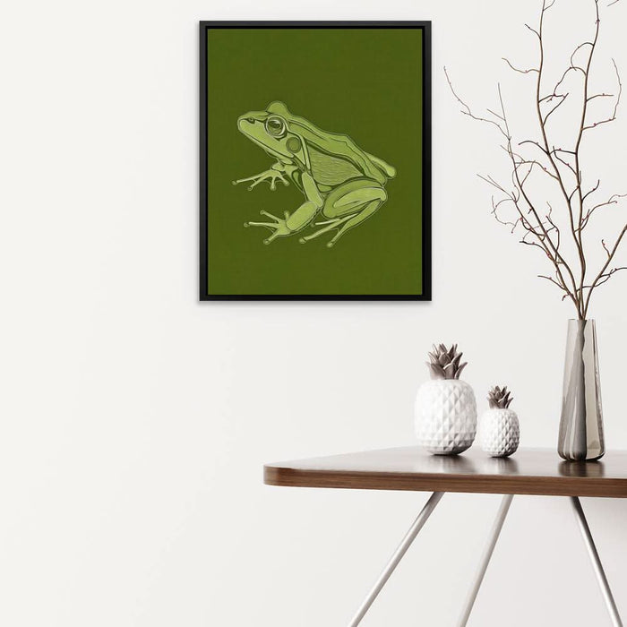 Leafy Lounger - Animals Art for Bedroom
