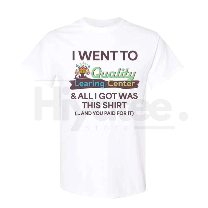 Learning Center Comfy and Quality Shirt – KOV Premium Educational Apparel