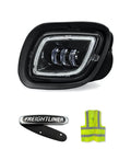 Full LED Projector Fog Light Black Left Freightliner Cascadia 2008-2017 -