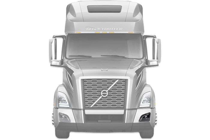 Black Housing LED Fog Light Left Volvo VNL 2018+ -