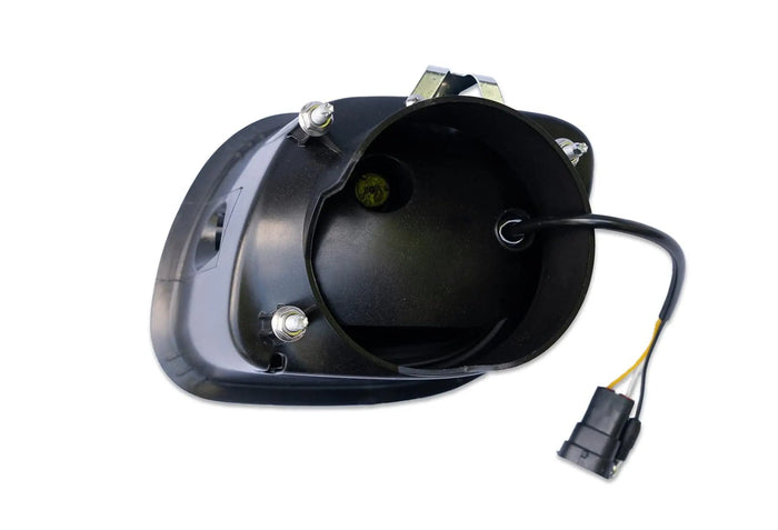 Full LED Projector Fog Light Black Right Freightliner Cascadia 2008-2017 -