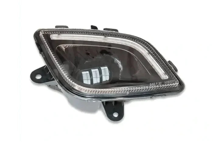 LED Fog Light Black Passenger 2018+ Freightliner Cascadia 126 116