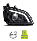 Black Housing LED Fog Light Right Volvo VNL 2018+ -