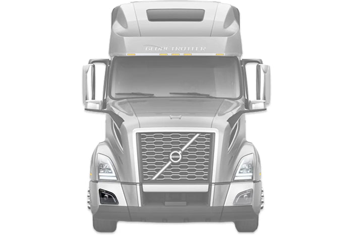 Black Housing LED Fog Light Right Volvo VNL 2018+ -