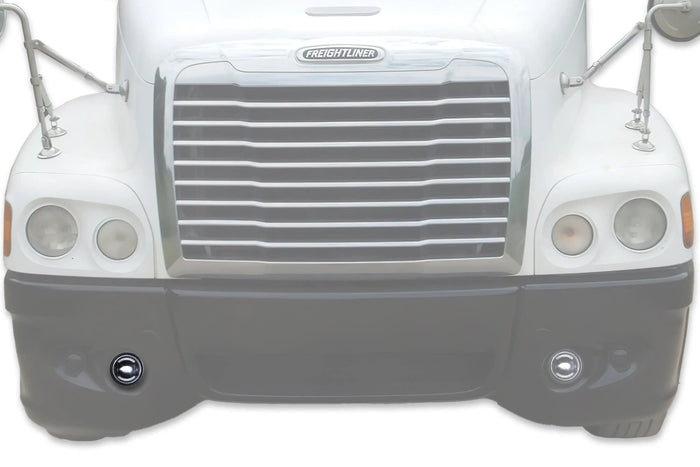 LED Fog Light Right Passenger Side Freightliner Century 2008+ -