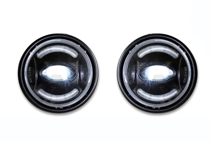 LED Fog Lights Pair Freightliner Century 2008+