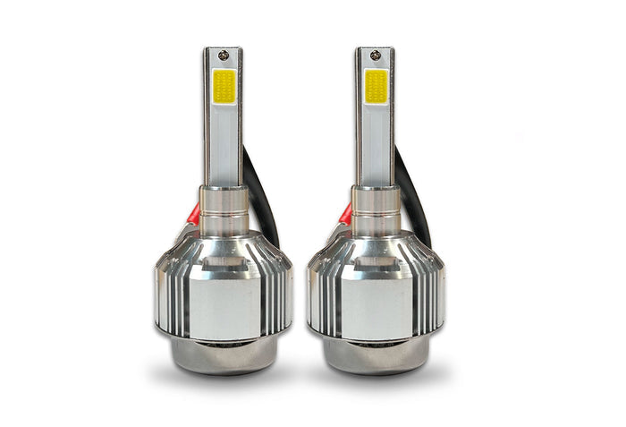 LED Headlight / Fog Bulbs H1 Set 2 pcs