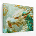 Legendary Dragon - Dragon Canvas Wall Art