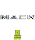 Letters Emblem Name Mack R