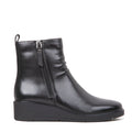 BLACK LEATHER