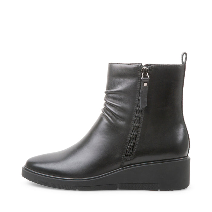 BLACK LEATHER