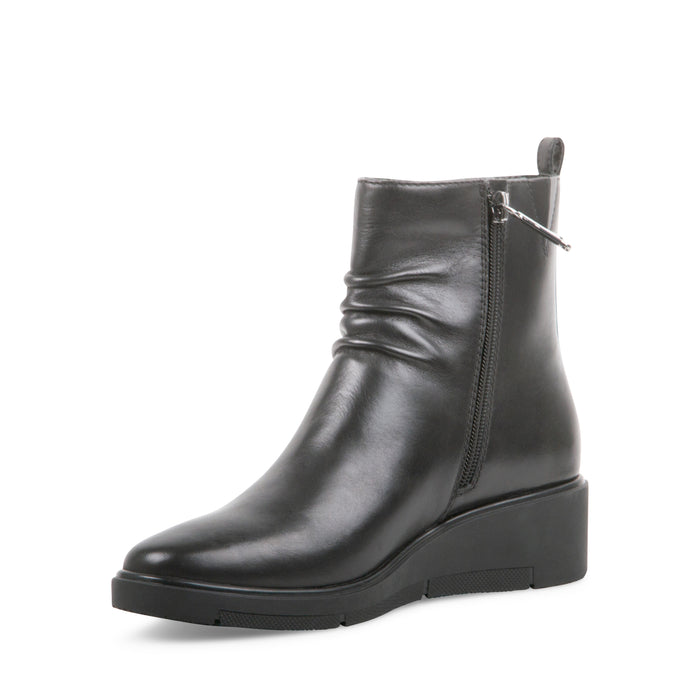 BLACK LEATHER