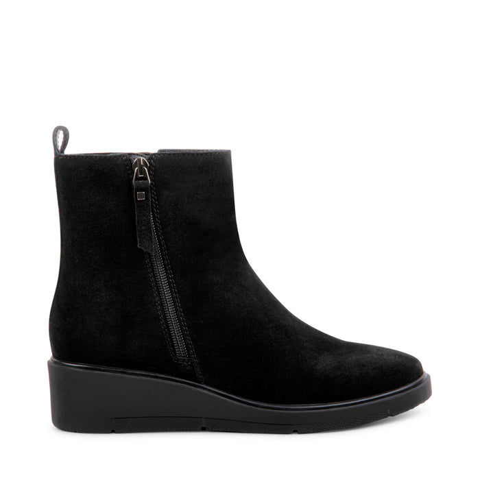 BLACK SUEDE