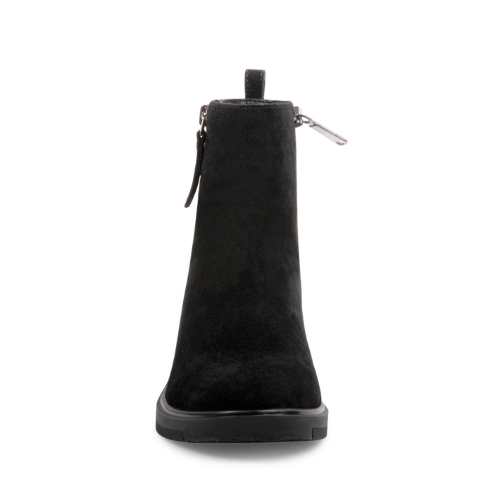 BLACK SUEDE