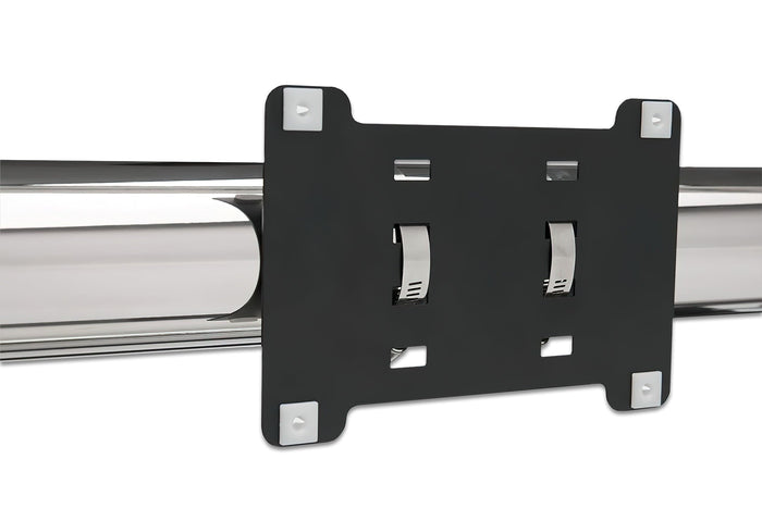 KOZAK Truck License Plate Holder Set for All Models of semi Trucks and Grille Guards -
