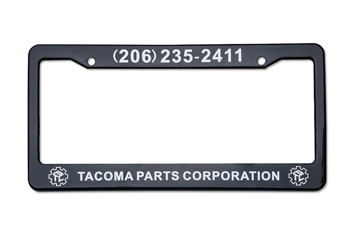 KOZAK Truck License Plate Holder Set for All Models of semi Trucks and Grille Guards -