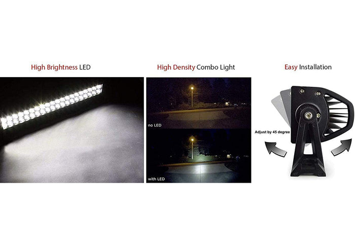 Light LED Bar 22 inch 120w Double Row