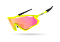 LIMAR VEGA POLYCARBONATE CYCLING SUNGLASSES | YELLOW FLUO