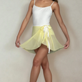 Limited Edition Limoncello Classical Chiffon Ballet Wrap Skirt