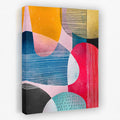 Lines In Circles - Luxury Wall Art