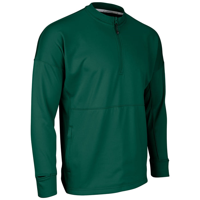 LINEUP FLEECE MEN'S 1/4 ZIP CREW
