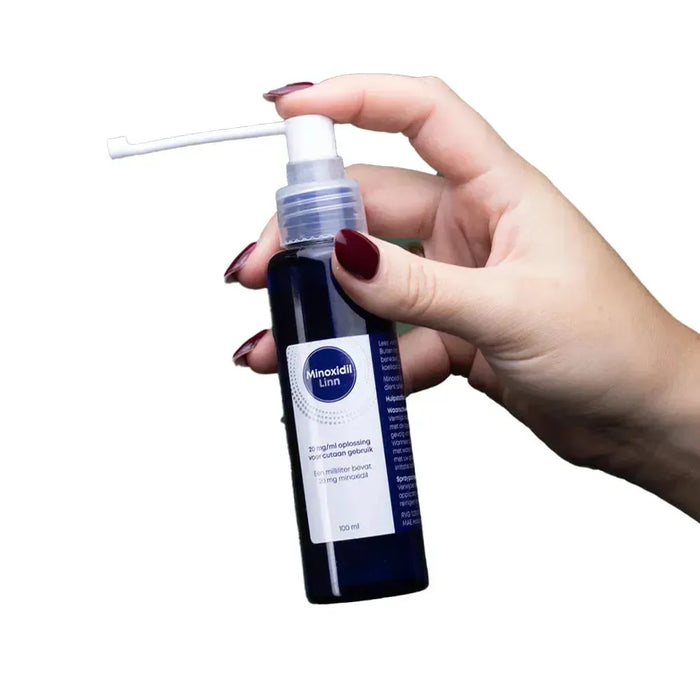 Linn Minoxidil 2% spray 6-pack (6x100 ml) - Hairgivers