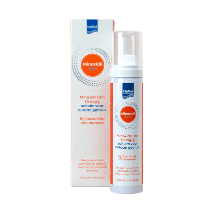 Linn Minoxidil 5% foam (60 gr)
