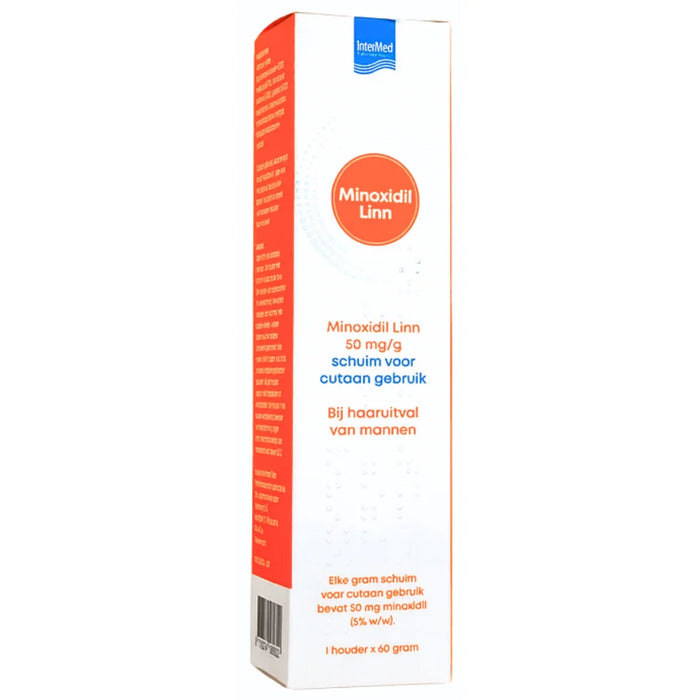 Linn Minoxidil 5% foam (60 gr) - Hairgivers