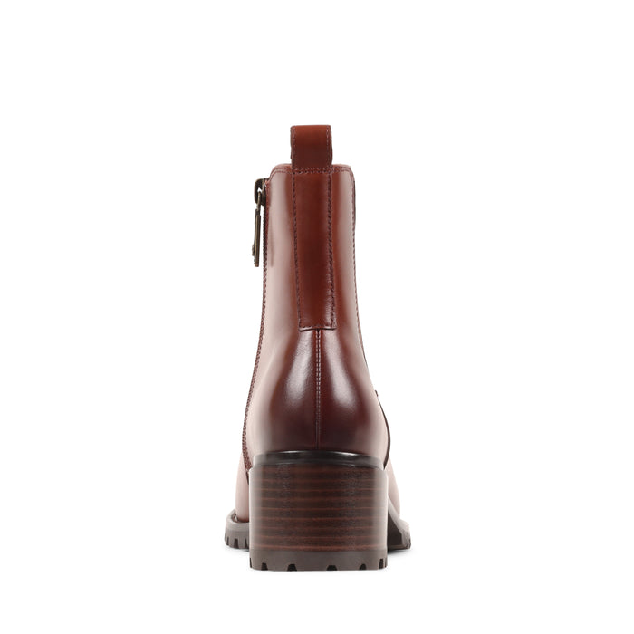 LINZEE WHISKEY LEATHER WATERPROOF BOOT