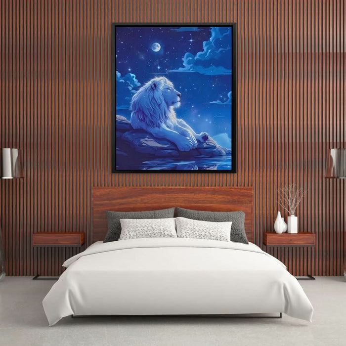 Lion’s Legacy - Large Fantasy Canvas Print