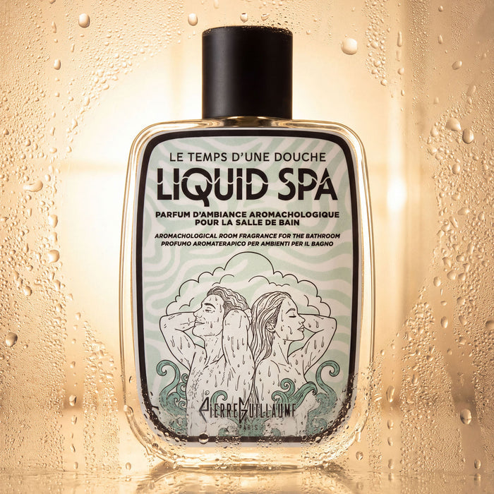 Liquid Spa — shower steam