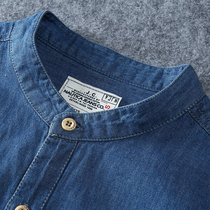 Lisbon Men's Denim Shirt
