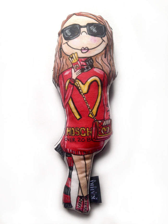 Little Anna Dello Russo Doll