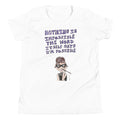 Little Audrey Quote Youth Short Sleeve T-Shirt