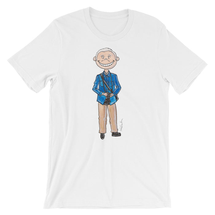 Little Bill Cunningham Short-Sleeve Men's T-Shirt