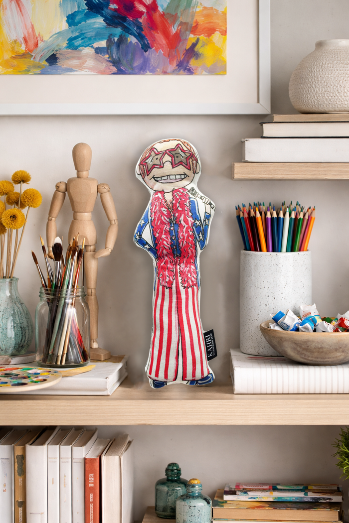 Little Elton Doll