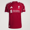 adidas Liverpool FC 25/26 Home Authentic Jersey  | Red-White | Men's