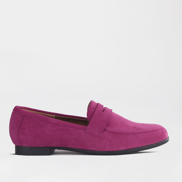 Froggie Shoes Loafers Froggie Women's Loafer- Mauve Suede - 13029