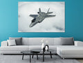 Lockheed Martin F-35 Canvas Print #3013
