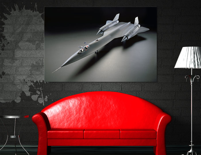 Lockheed SR-71 Blackbird Canvas Print #3014