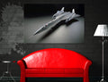 Lockheed SR-71 Blackbird Canvas Print #3014