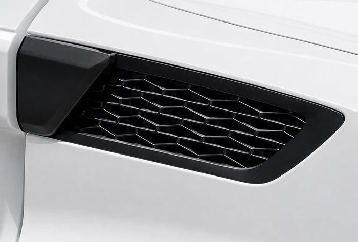 Long Air Intake Bezel Assembly w/Black Cover Passenger 2025 2026 Freightliner Cascadia