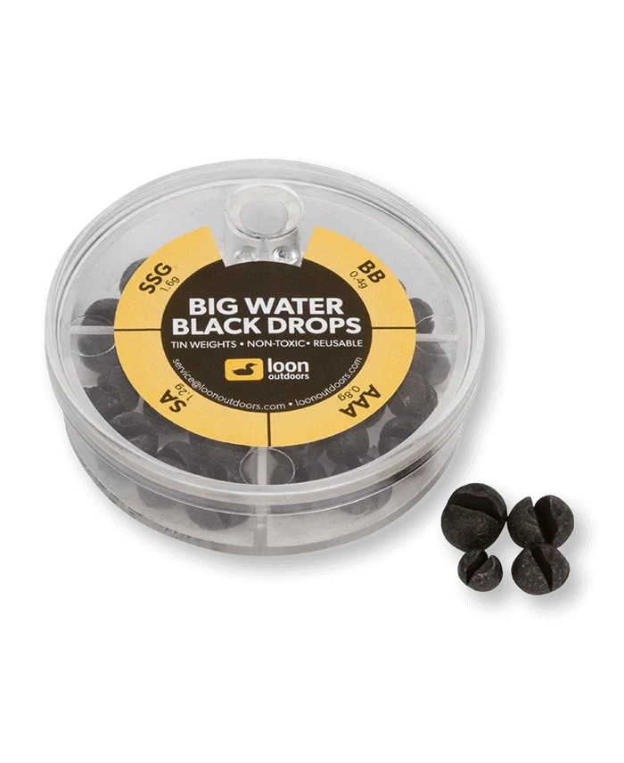 Loon Big Water Black Drops