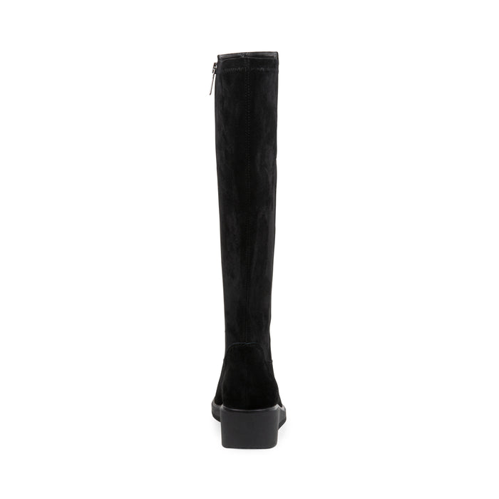 BLACK SUEDE