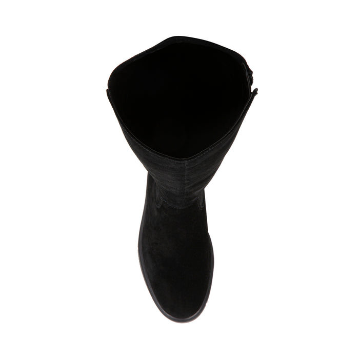 BLACK SUEDE